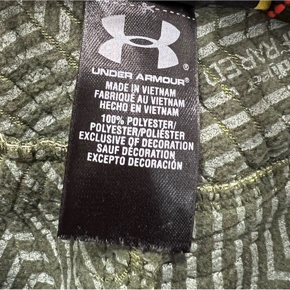 Under Armour Realtree Scent Control camouflage pants Size 10 - Picture 6 of 7